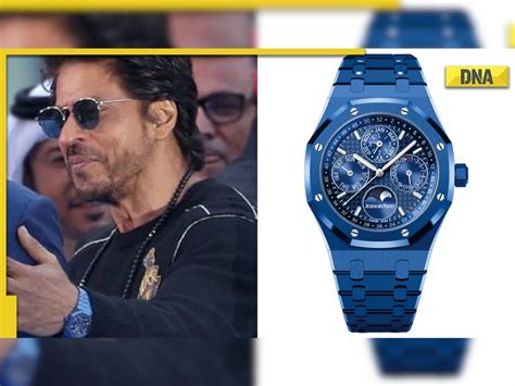 SRK’s Audemars Piguet watch at IIFA comes with a whopping 